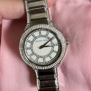 MK Pave Watch